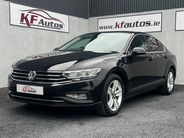 Volkswagen Passat Saloon, Diesel, 2020, Black