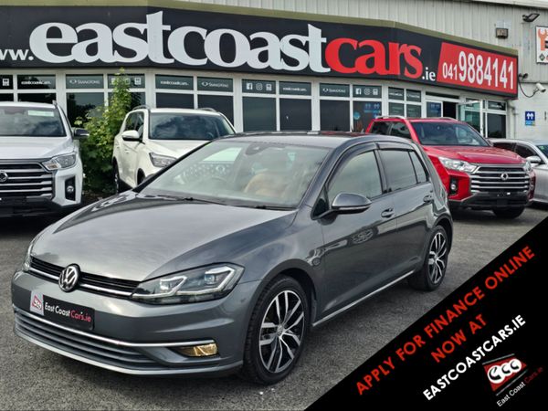 Volkswagen Golf Hatchback, Petrol, 2018, Grey