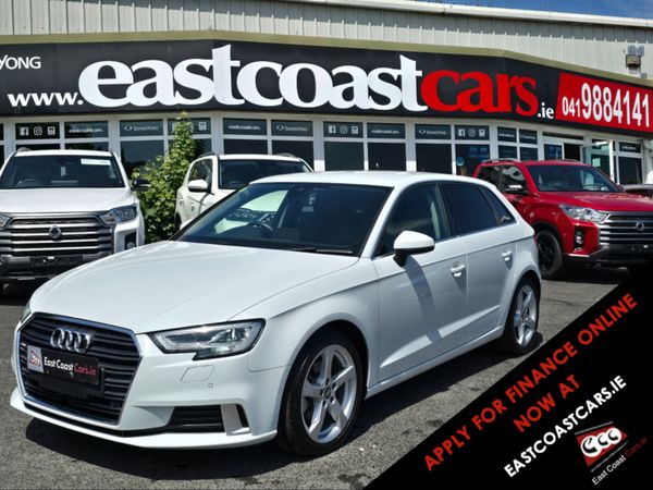 Audi A3 Hatchback, Petrol, 2019, White