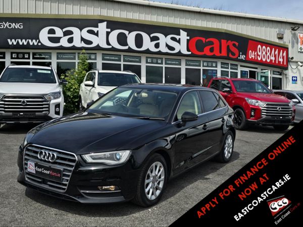 Audi A3 Hatchback, Petrol, 2015, Black