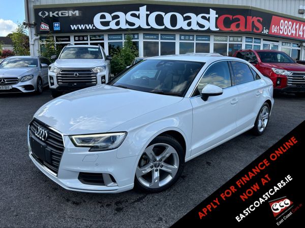 Audi A3 Saloon, Petrol, 2019, White