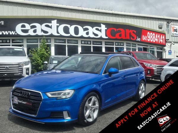 Audi A3 Hatchback, Petrol, 2019, Blue
