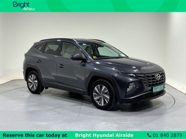 Hyundai Tucson MPV, Petrol Hybrid, 2023, Grey