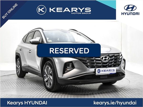 Hyundai Tucson SUV, Petrol Hybrid, 2021, Silver