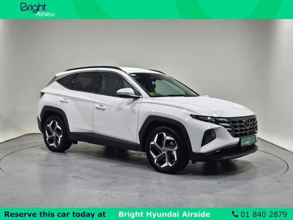 Hyundai Tucson MPV, Petrol Hybrid, 2024, White