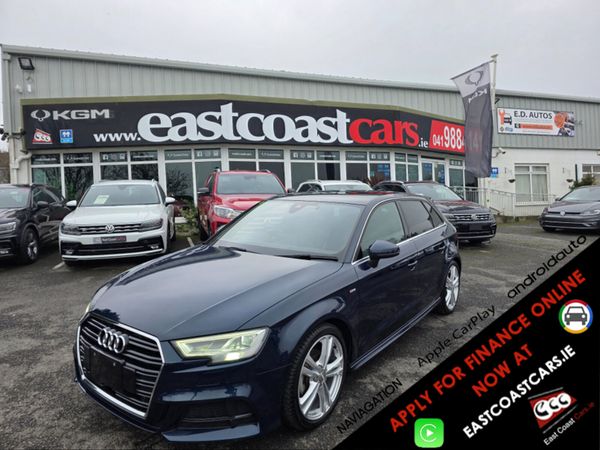 Audi A3 Hatchback, Petrol, 2019, Blue