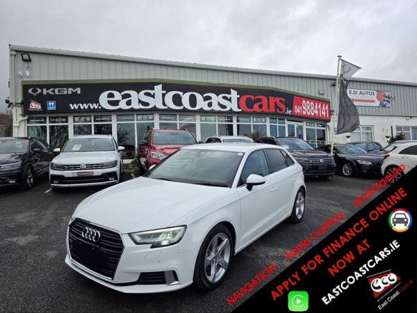 Audi A3 Hatchback, Petrol, 2019, White