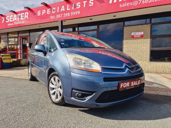 Citroen Grand C4 Picasso MPV, Diesel, 2007, Grey