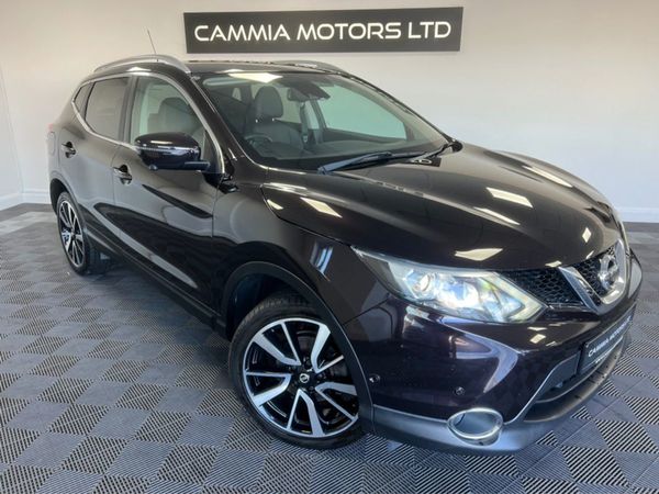 Nissan Qashqai Hatchback, Diesel, 2017, Black