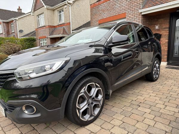 Renault Kadjar SUV, Diesel, 2016, Black