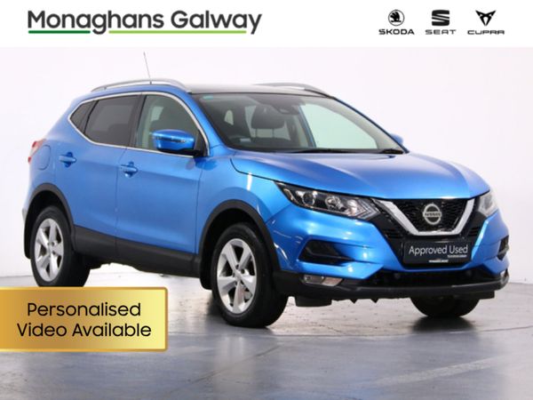 Nissan Qashqai Van, Diesel, 2021, Blue