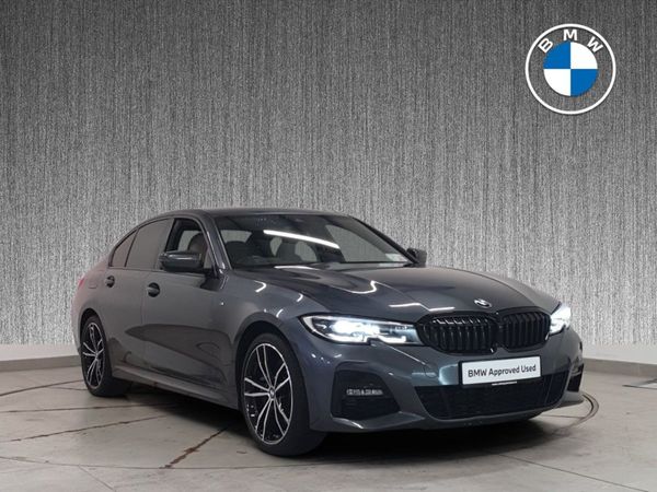 BMW 3-Series Saloon, Petrol Plug-in Hybrid, 2020, Grey