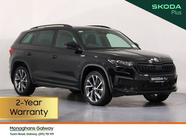 Skoda Kodiaq Estate, Diesel, 2024, Black