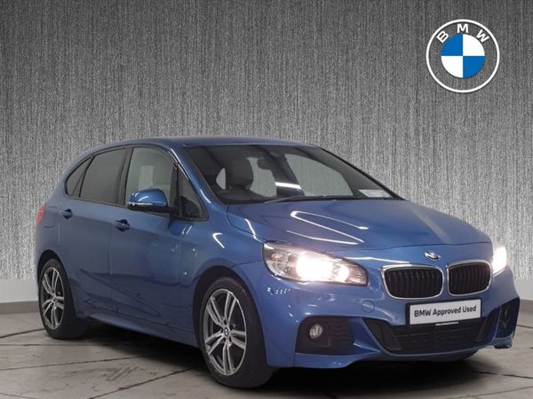 BMW 2-Series MPV, Diesel, 2016, Blue