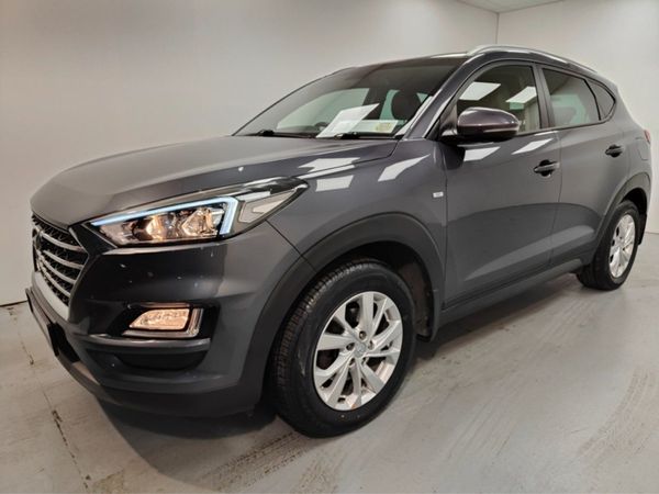Hyundai Tucson Estate, Diesel Hybrid, 2020, Grey