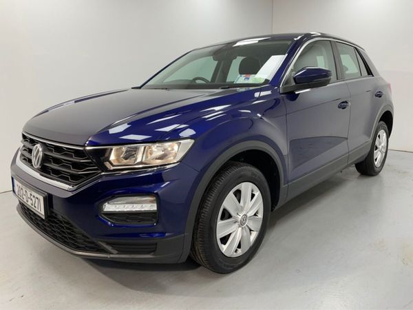 Volkswagen T-Roc Estate, Diesel, 2020, Blue