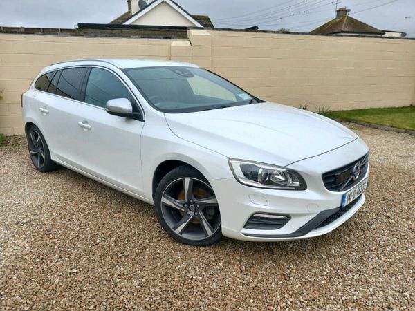 Volvo V60 Estate, Petrol, 2014, White