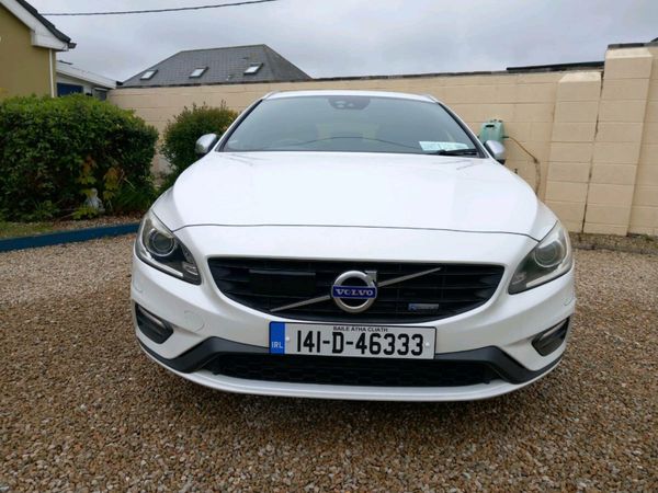 Volvo V60 Estate, Petrol, 2014, White
