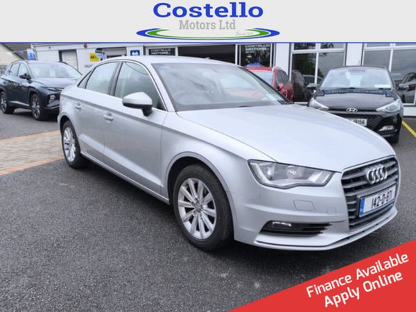 Audi A3 Saloon, Diesel, 2014, Silver