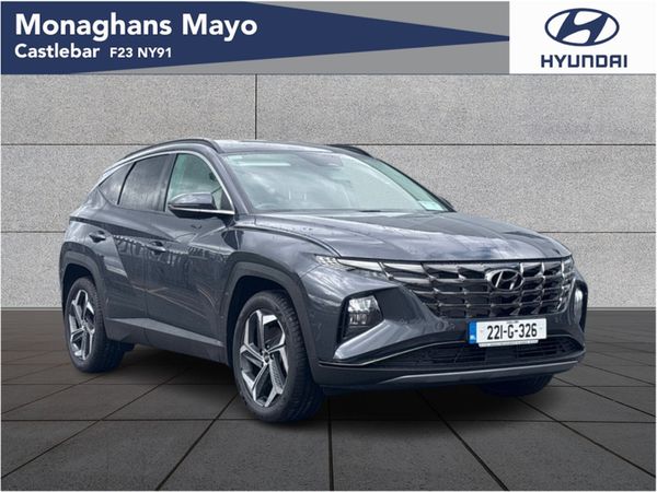 Hyundai Tucson MPV, Petrol Plug-in Hybrid, 2022, Grey