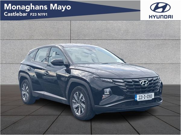 Hyundai Tucson MPV, Diesel, 2022, Black