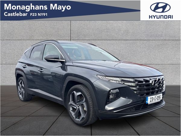 Hyundai Tucson MPV, Petrol Hybrid, 2023, Grey