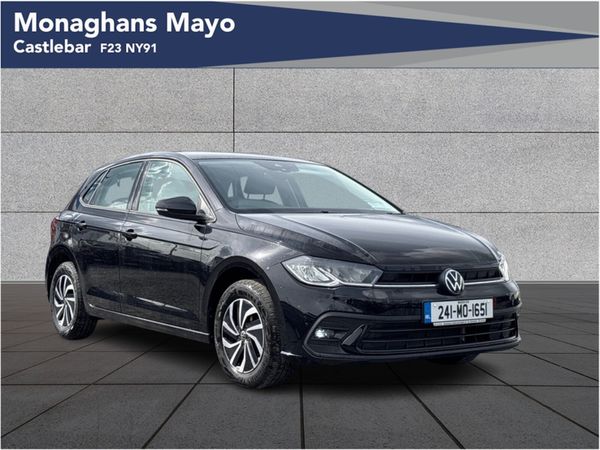 Volkswagen Polo Hatchback, Petrol, 2024, Black
