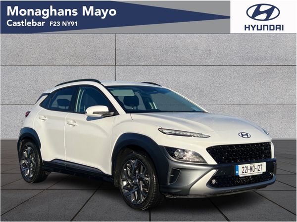 Hyundai KONA MPV, Petrol Hybrid, 2022, White