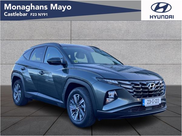 Hyundai Tucson MPV, Petrol Hybrid, 2023, Grey