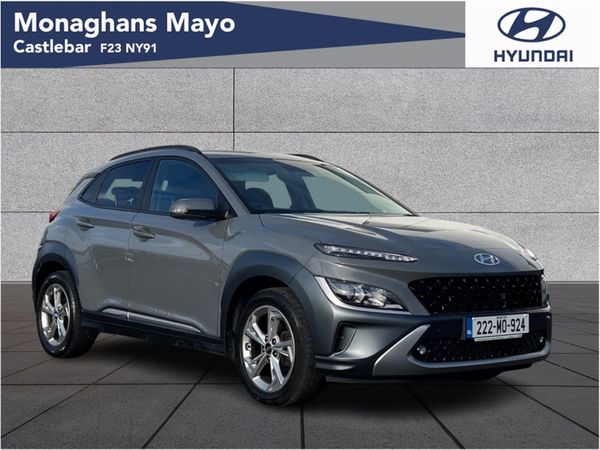 Hyundai KONA MPV, Petrol, 2022, Grey
