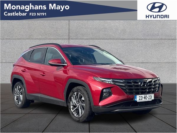 Hyundai Tucson MPV, Diesel, 2022, Red
