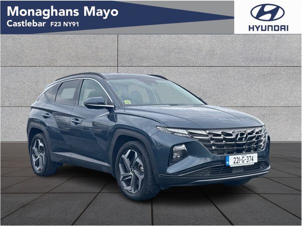 Hyundai Tucson MPV, Petrol Hybrid, 2022, Blue
