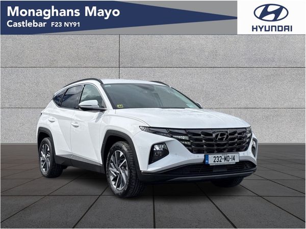 Hyundai Tucson MPV, Diesel, 2023, White