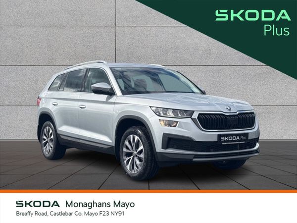 Skoda Kodiaq Estate, Diesel, 2022, Grey