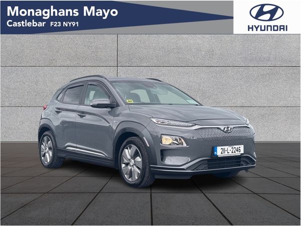 Hyundai KONA MPV, Electric, 2021, Grey