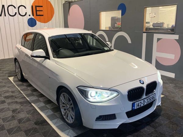 BMW 1-Series Hatchback, Petrol, 2014, White
