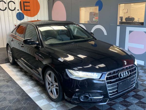 Audi A6 Saloon, Petrol, 2017, Black