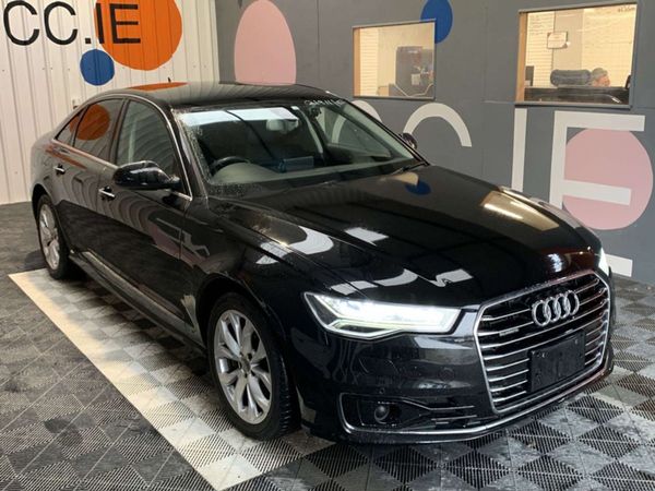 Audi A6 Saloon, Petrol, 2015, Black
