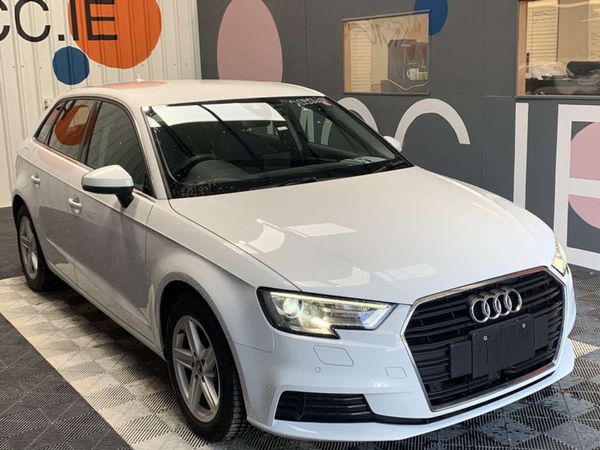 Audi A3 Hatchback, Petrol, 2018, White