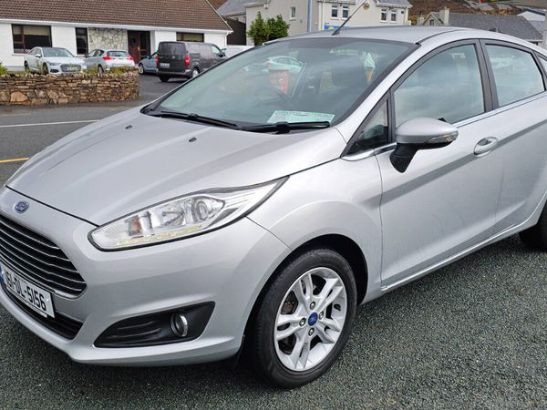 Ford Fiesta Hatchback, Diesel, 2016, Silver