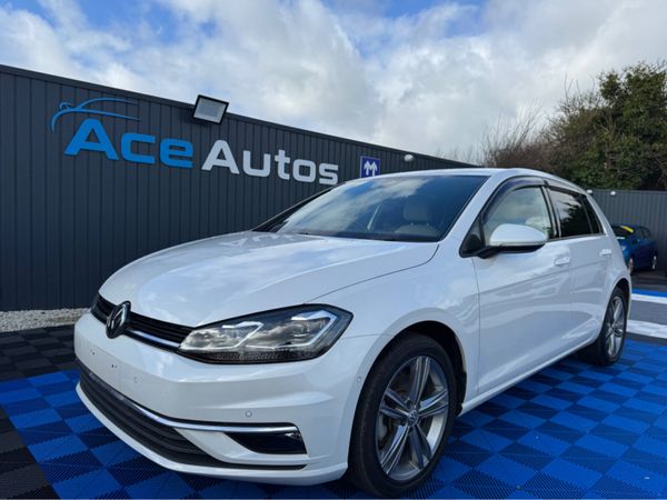 Volkswagen Golf Hatchback, Diesel, 2020, White