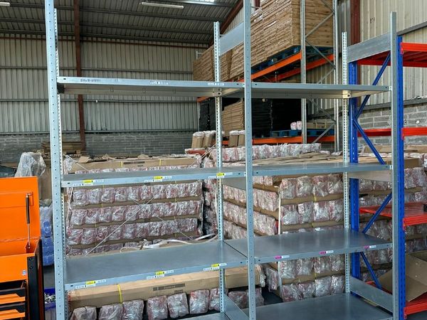 Industrial Racking / Shelving Bays For Sheds Shops for sale in Co ...