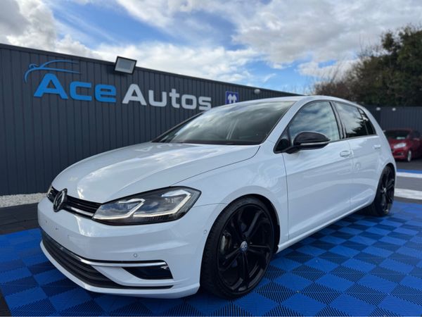 Volkswagen Golf Hatchback, Diesel, 2019, White