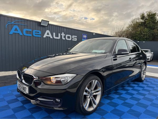 BMW 3-Series Saloon, Diesel, 2014, Black