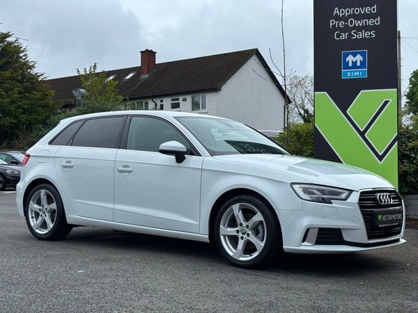 Audi A3 Hatchback, Petrol, 2018, White