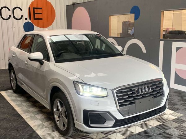 Audi Q2 SUV, Petrol, 2018, White
