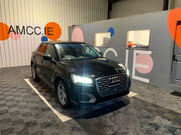 Audi Q2 SUV, Petrol, 2020, Black