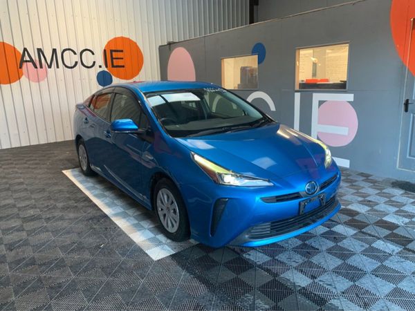 Toyota Prius Saloon, Hybrid, 2019, Blue