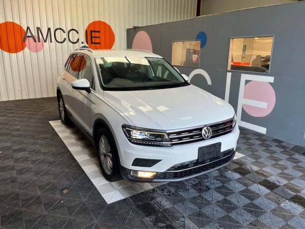 Volkswagen Tiguan SUV, Petrol, 2017, White
