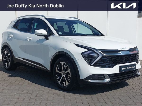 Kia Sportage SUV, Diesel, 2022, White